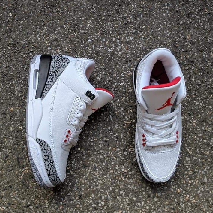 Jordan 3 white hot sale cement price philippines