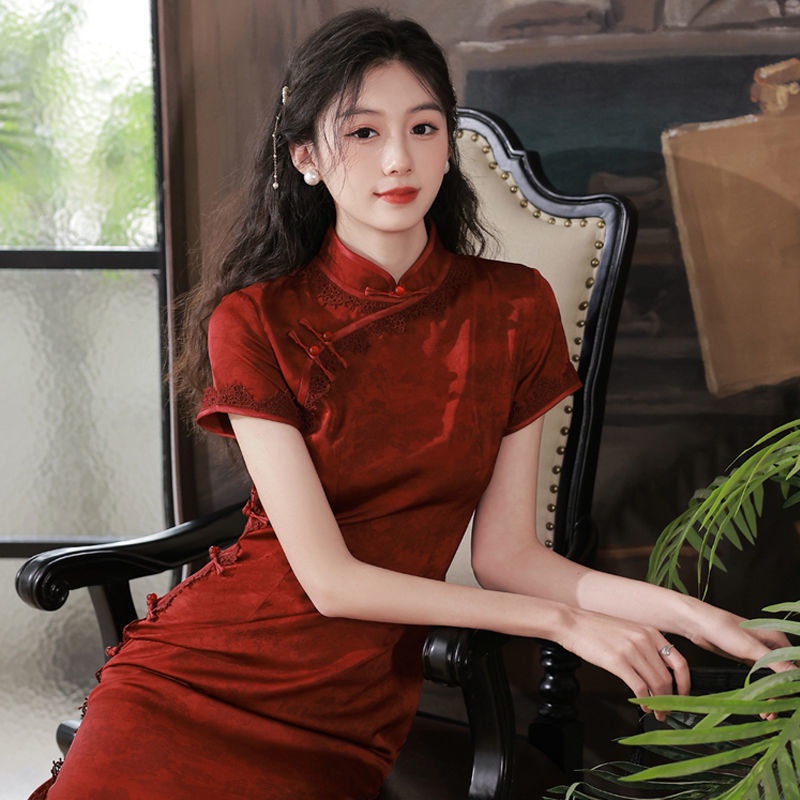 Cheongsam dress shopee hotsell