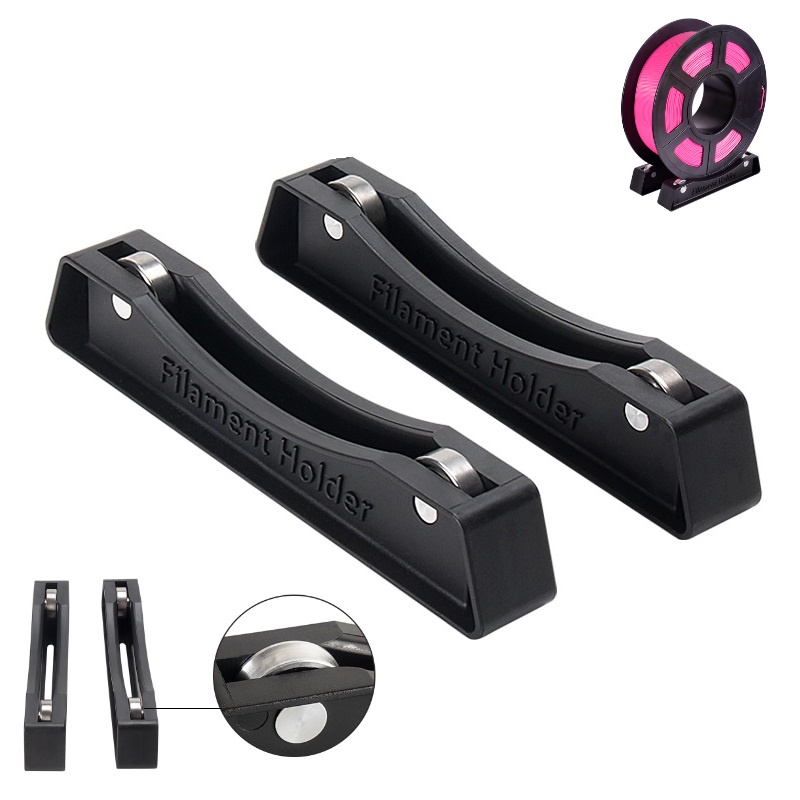 RAMPS 3D Printer Parts Tabletop Filament Holder PLA ABS Material Rack ...