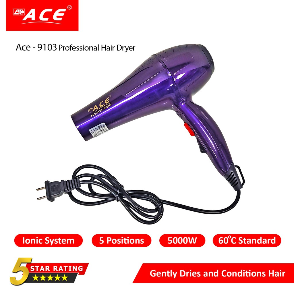 Hair dryer shopee hotsell