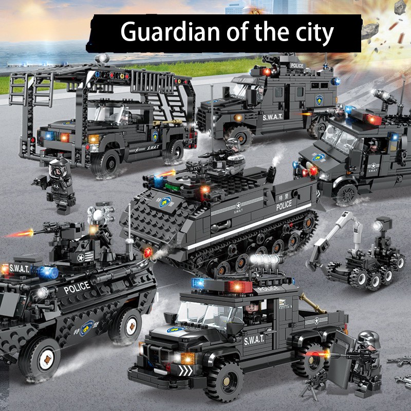 Lego 2025 swat car