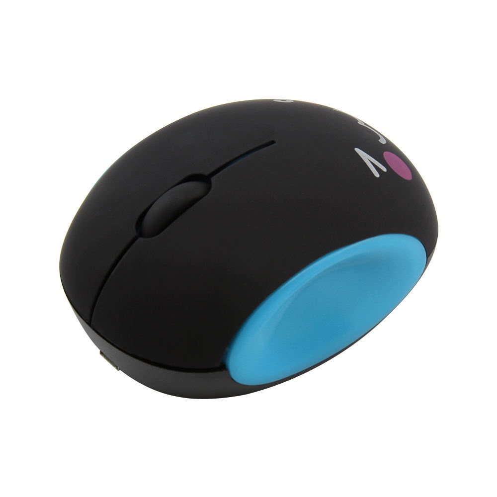 2.4G Cute Cartoon Wireless Mouse Rechargeable Silent Mouse Ergonomic ...