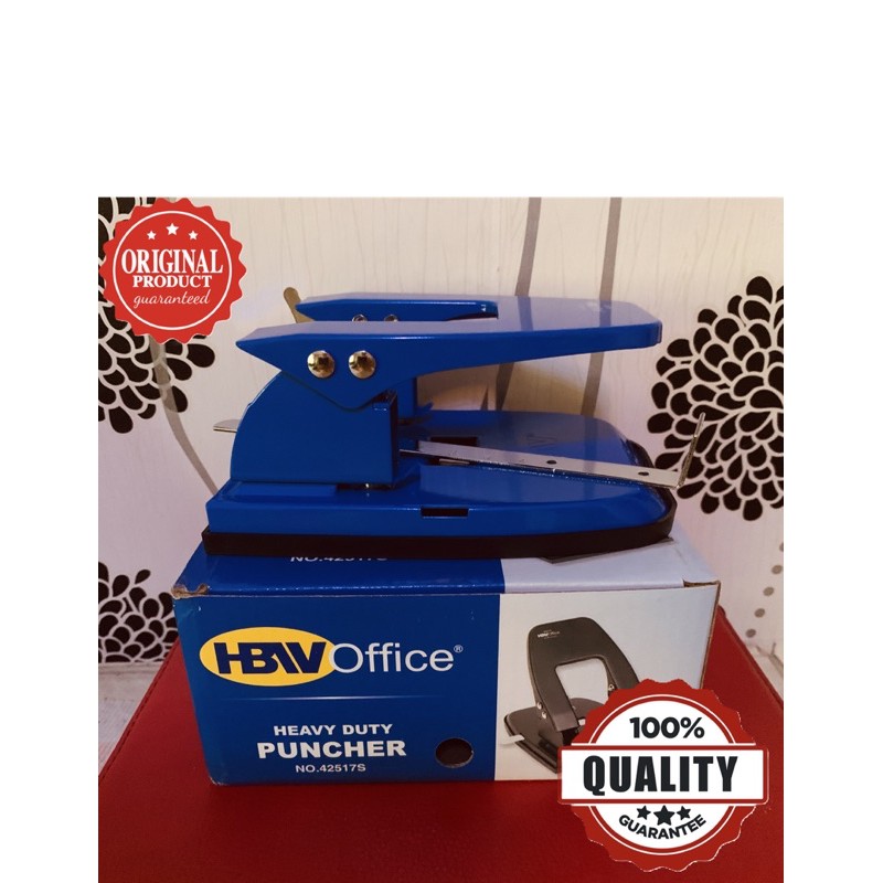 HBW Office Heavy Duty Puncher No. 42517S