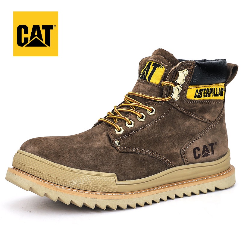 Cat mens casual clearance boots