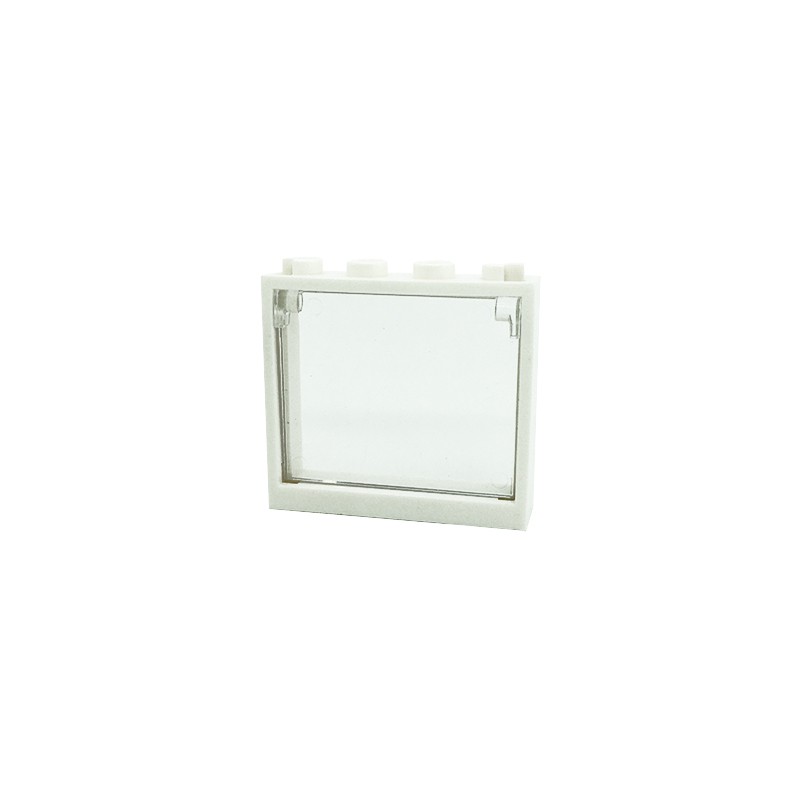 Transparent Glass Window Assembly Creative Compatible Building Blocks ...