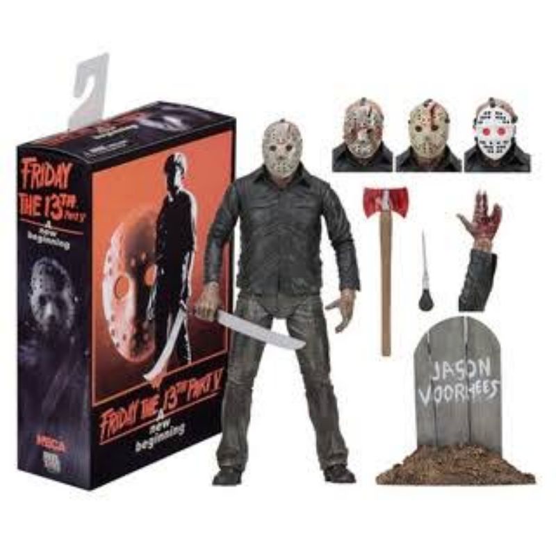 Neca ultimate friday the 13th bootleg | Shopee Philippines