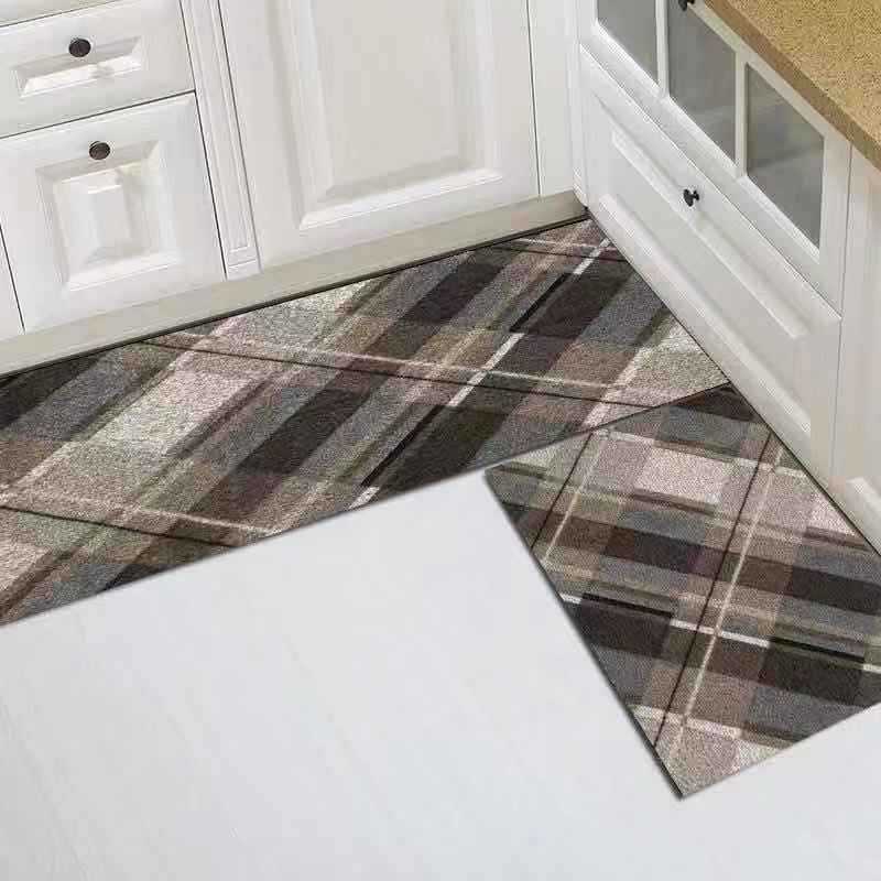 Nordic style Kitchen mat Carpet mat Floor Mats kitchen mats absorbent