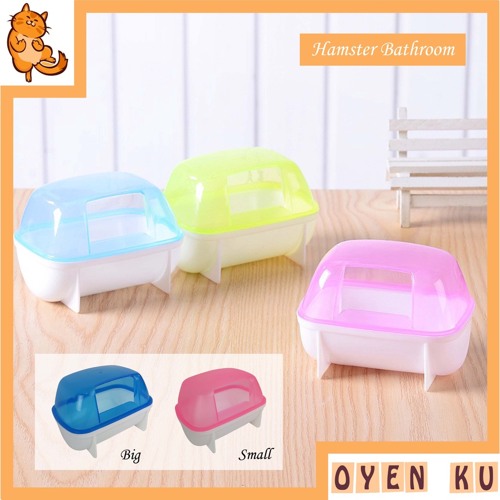 Hamster Bathroom Bath Sand Room Sauna Toilet Bathtub Shower Room ...