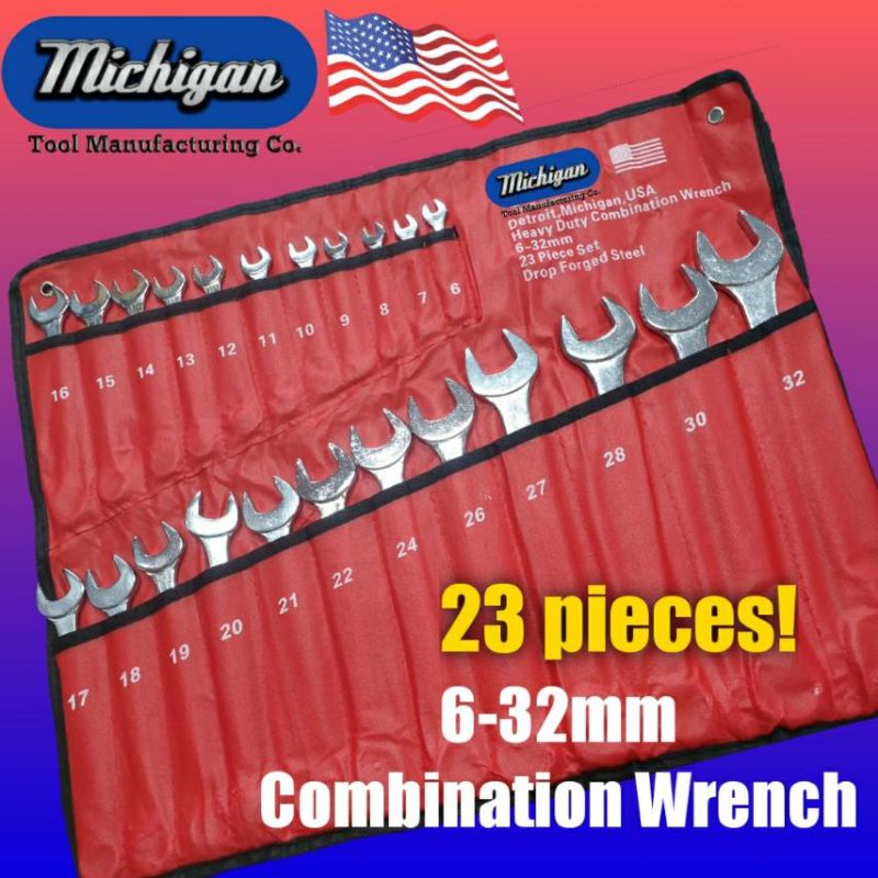 Combination wrench set 632mm Michigan USA Shopee Philippines