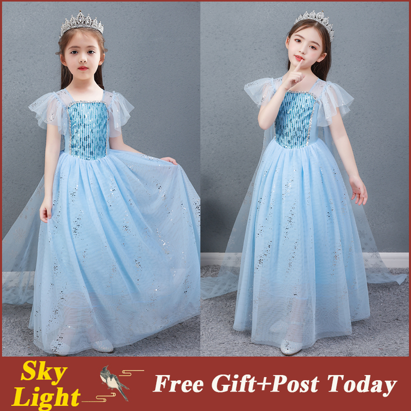 Elsa dress for sales 7 year olds