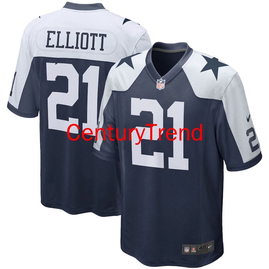 Ezekiel elliott outlet army jersey