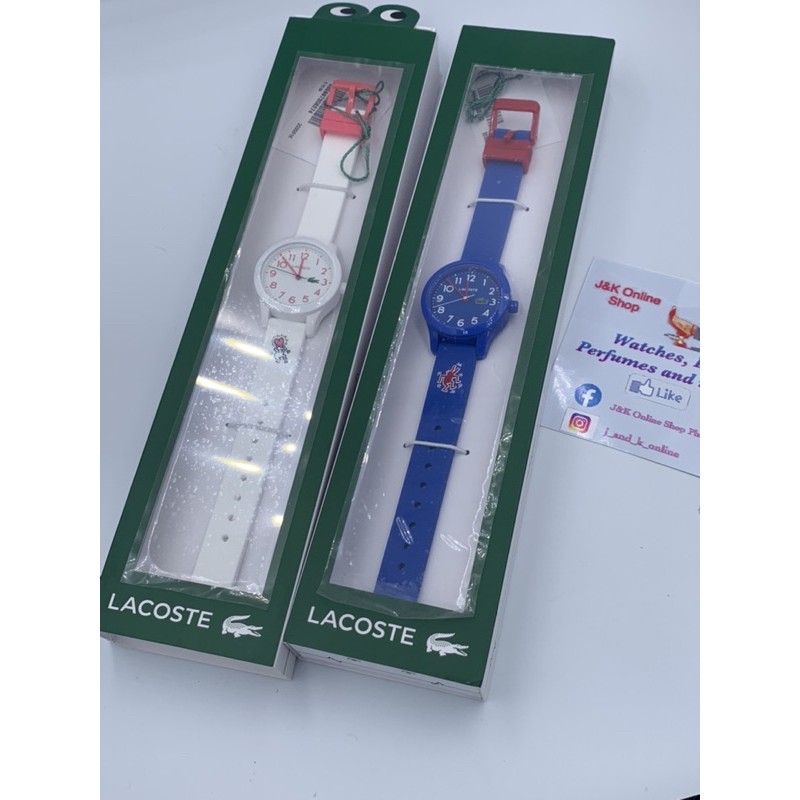 Lacoste hot sale child watch