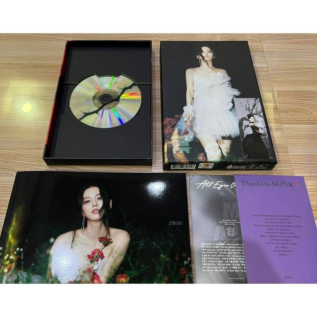[Unsealed] JISOO First Single Album ME | Shopee Philippines