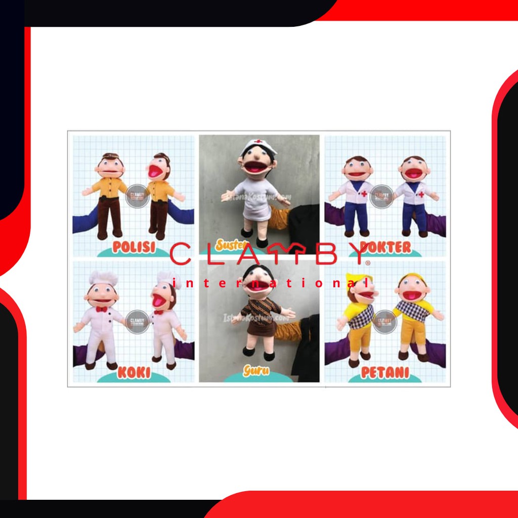 【New product】Doll Hands muppet puppet Educational Doll Fairy Tale ...