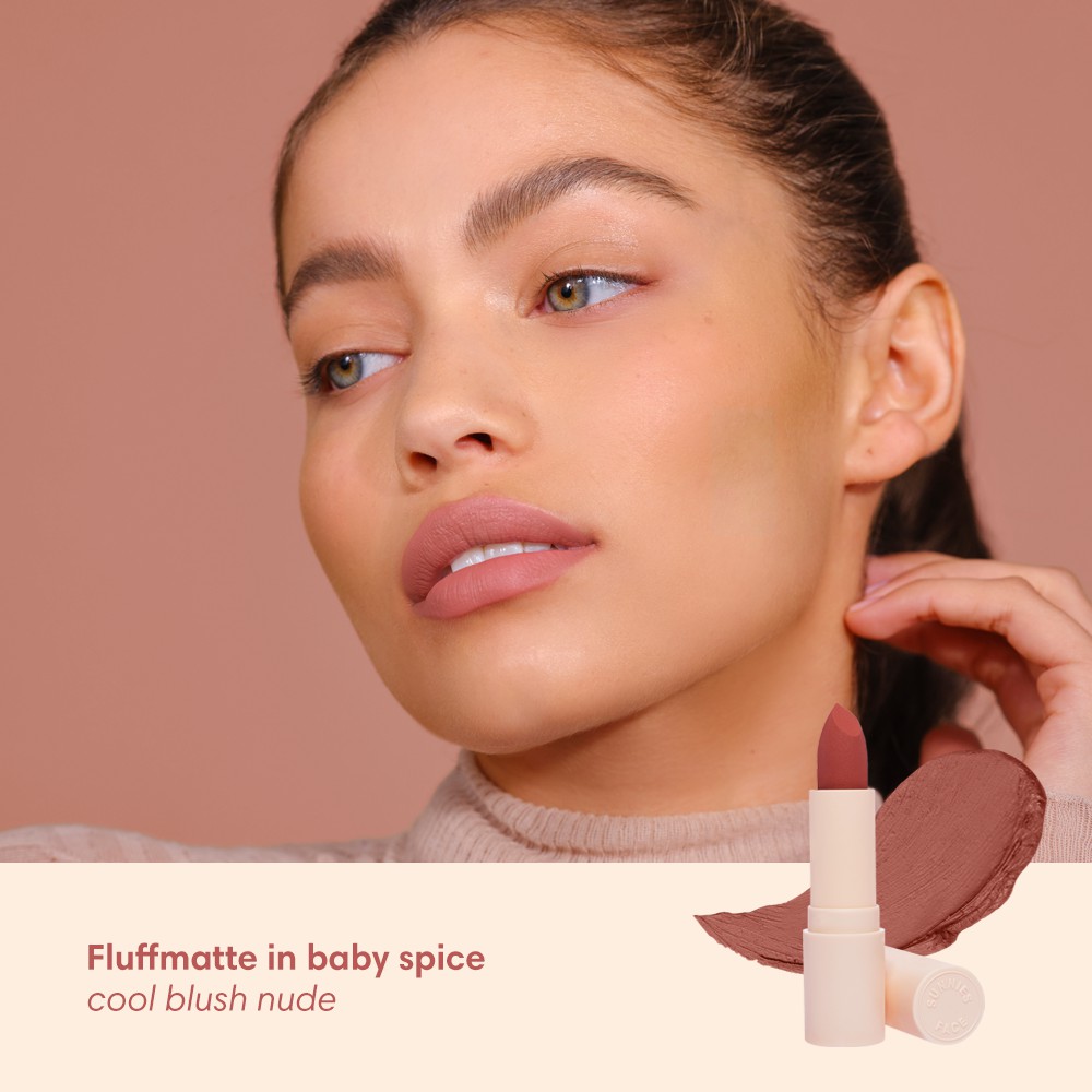 Sunnies Face Fluffmatte Nude Ish Collection Weightless Modern Matte Lipstick Shopee Philippines 1949