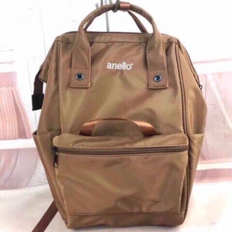 Anello backpack cotton waterproof unisex size large Shopee Philippines