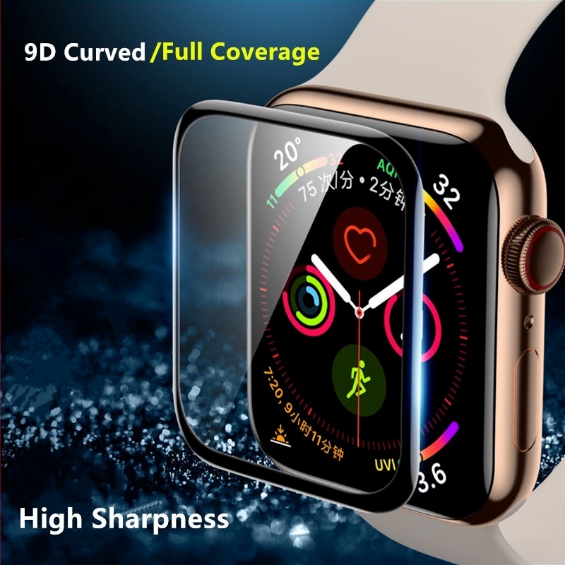 Soft Glass For Apple Watch Series 10 46MM Ultra 49mm 45MM 41MM