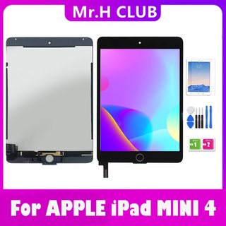 Original LCD For iPad mini 4 Mini4 A1538 A1550 LCD Display Touch Screen  Digitizer Panel Assembly