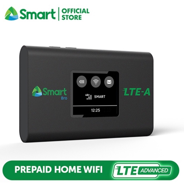 SMART Bro Prepaid LTEA Pocket WiFi (BoostevenM271T) Shopee Philippines