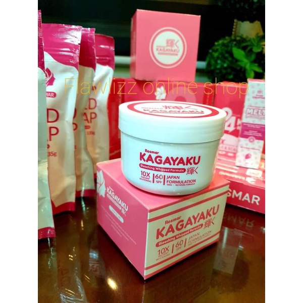 KAGAYAKU bleaching cream Shopee Philippines