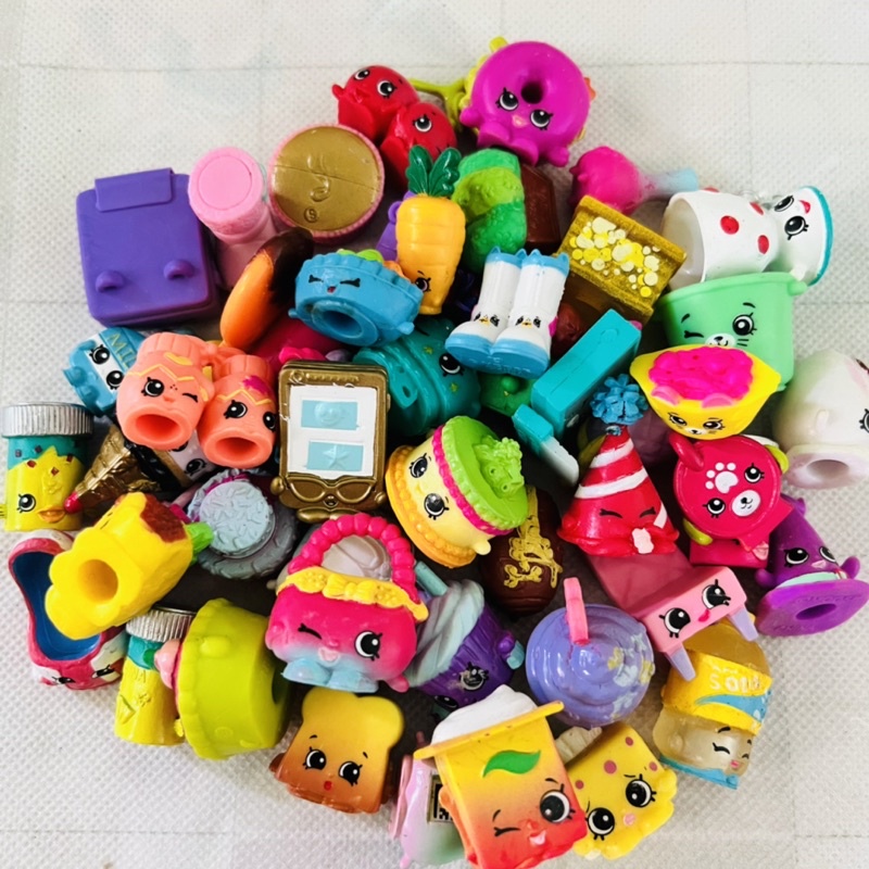 25pcs SHOPKINS TOYS MINI DOLL Mixed Season super rare no repeat best gift  for kids girls birthday