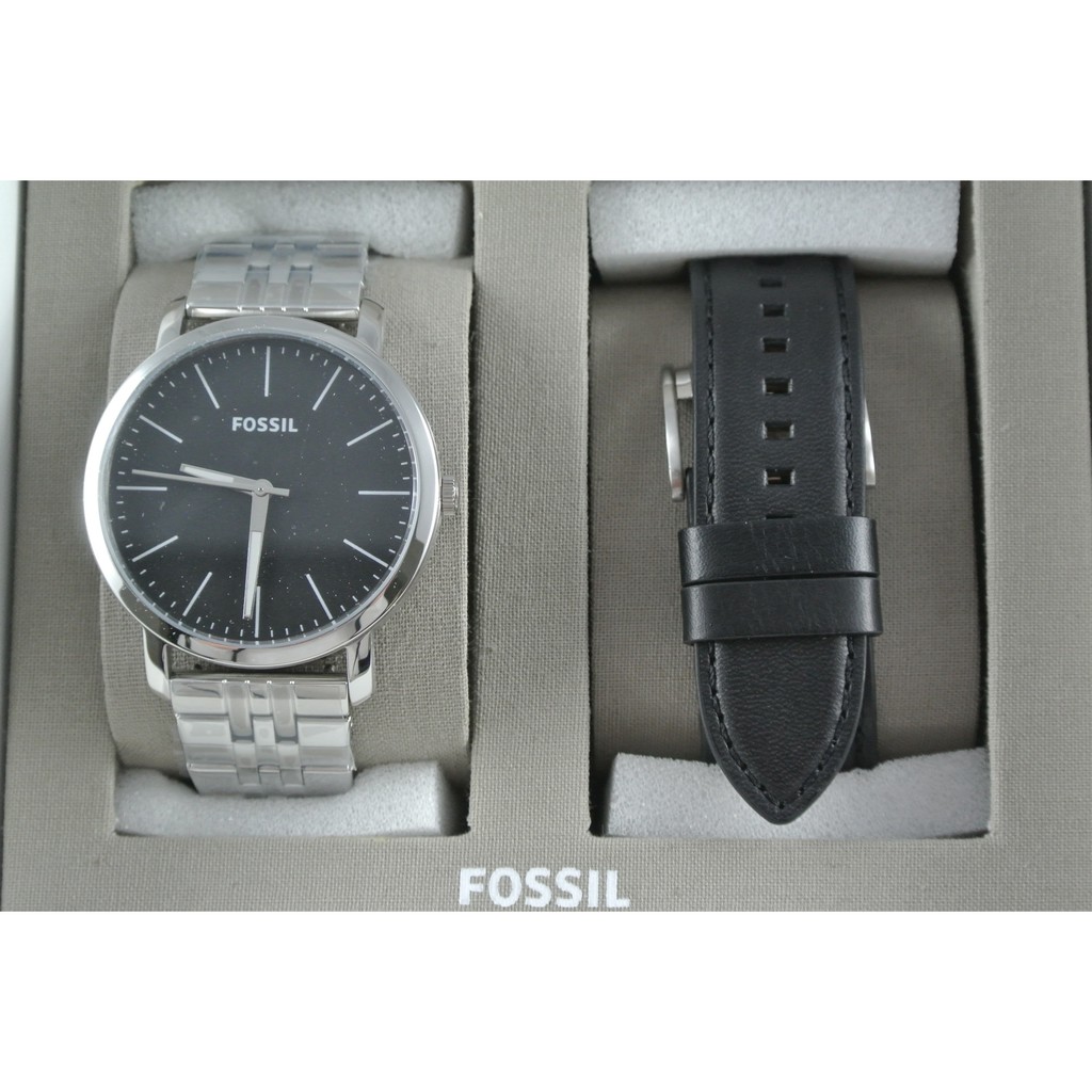 Fossil bq2312 luther 3h watch best sale