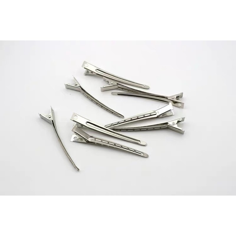 Gladking Small & Large Hair Setting Clip Metal Clips | Shopee Philippines