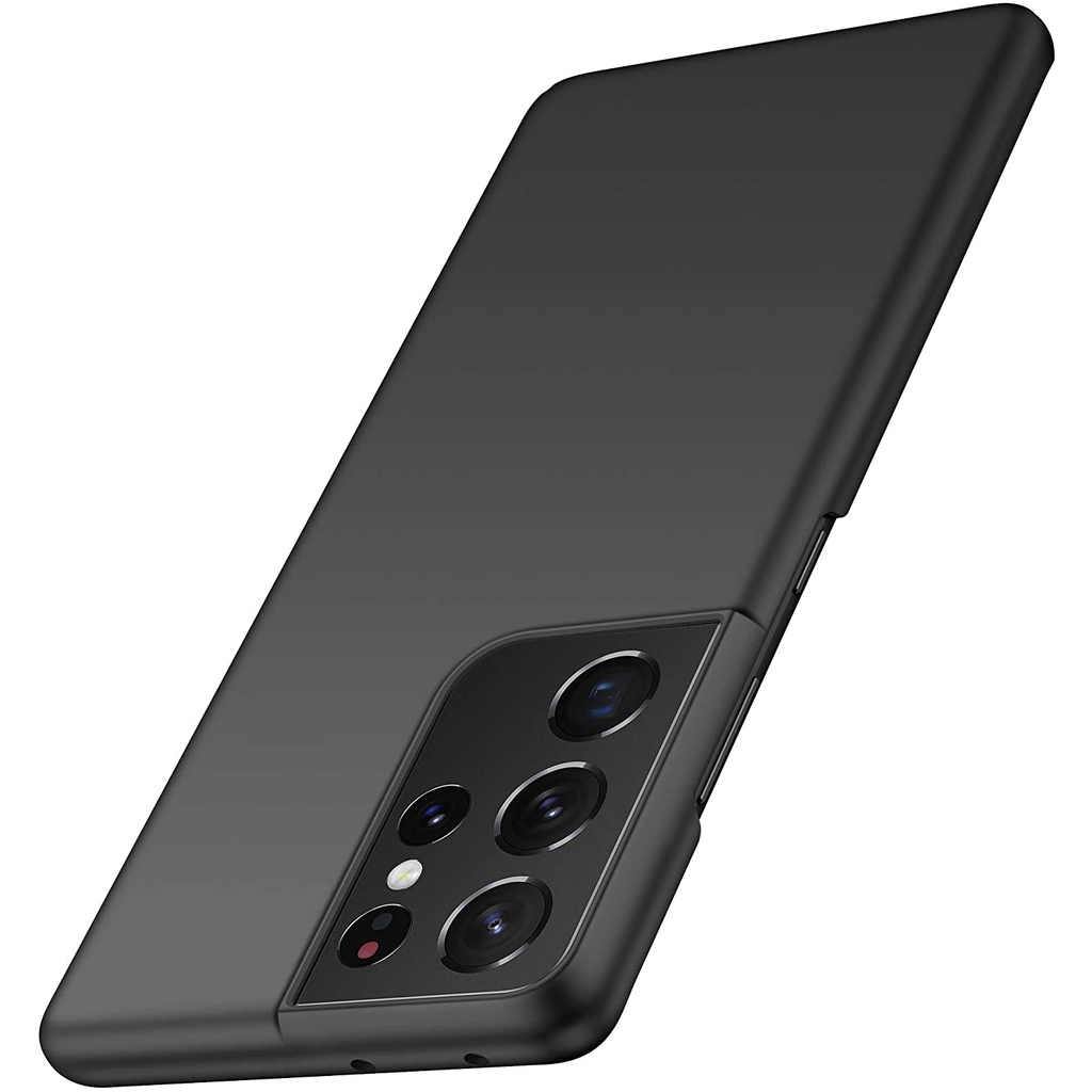 For Samsung Galaxy S21 Ultra Case Slim Thin Matte Hard Full Protective