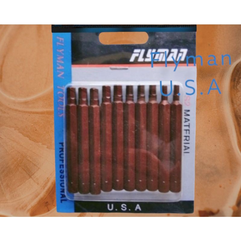 bala 10pcs impack bit set original flyman | Shopee Philippines