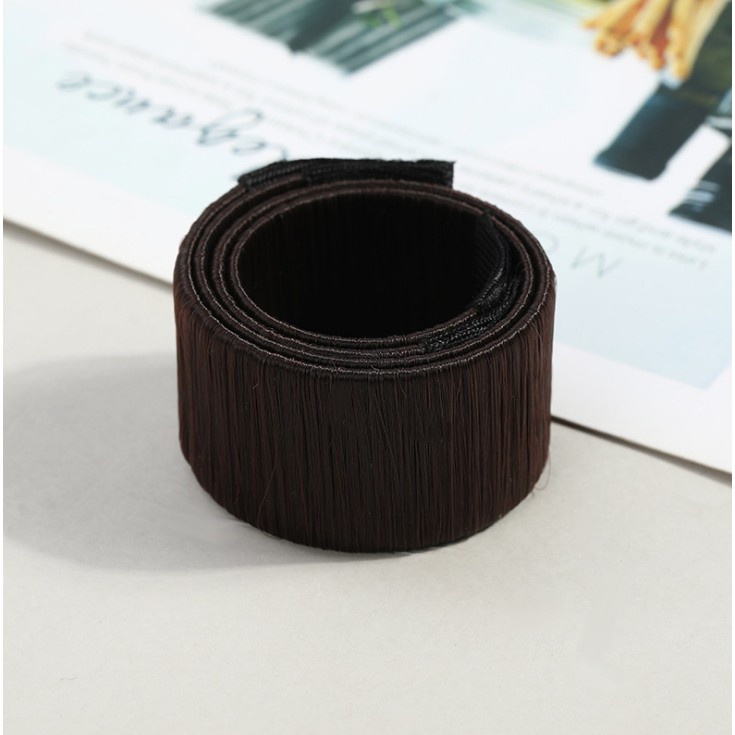 Magic Hair Bun Snap Styling Donut Former French Twist Band Shopee