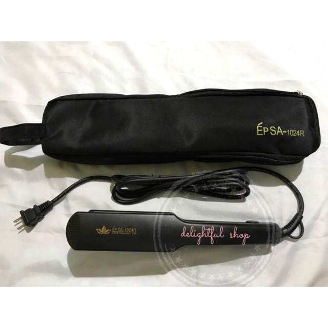 Epsa hair outlet iron 1024r