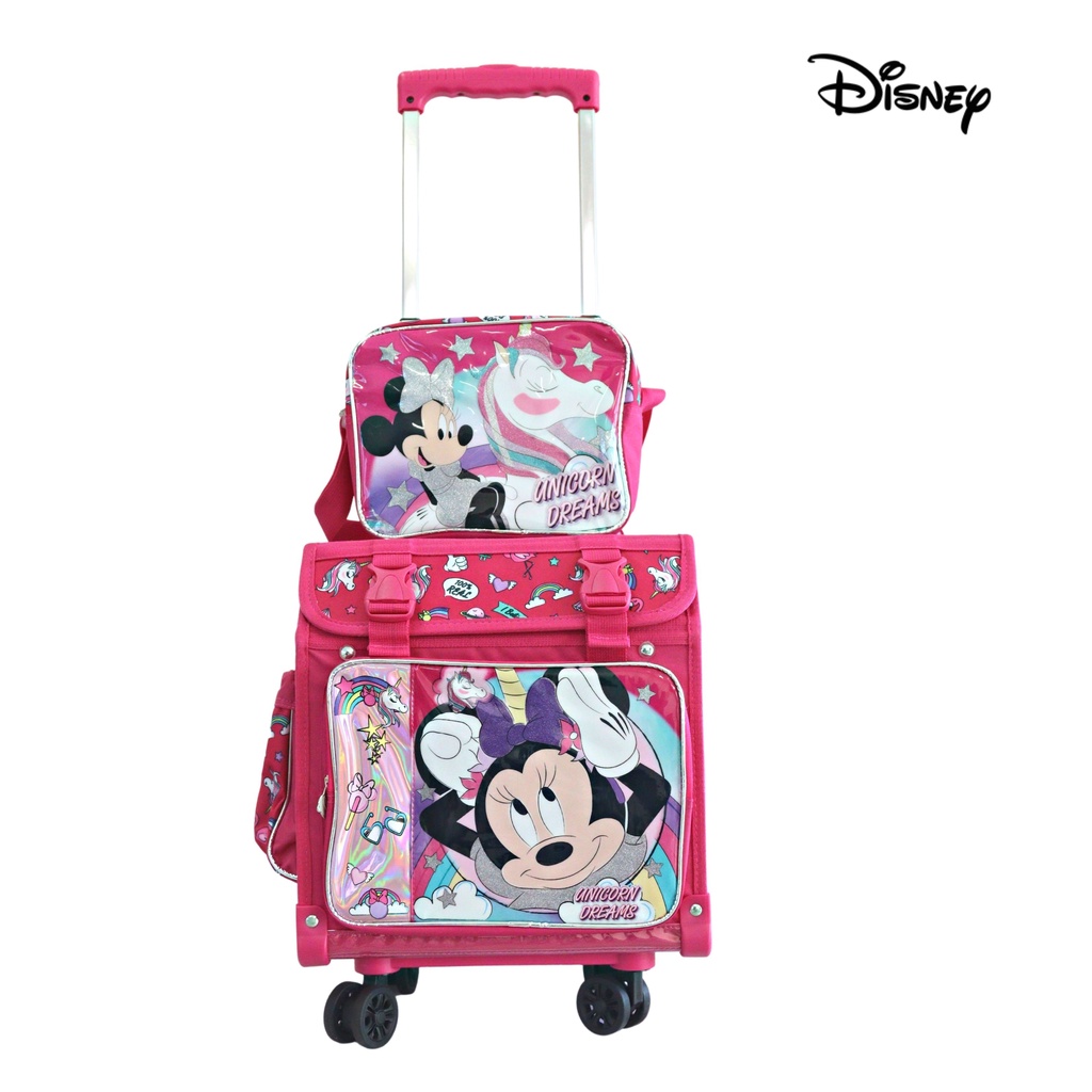 Disney Minnie Mouse Unicorn Dreams Box Type Trolley Shopee Philippines