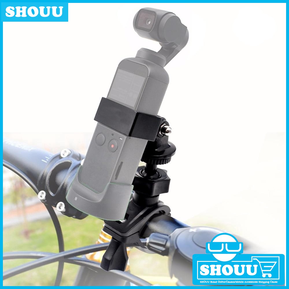 Bicycle Mount Holder Handheld Gimbal Stand Motorcycle for DJI Osmo Pocket Accessory Shopee Philippines