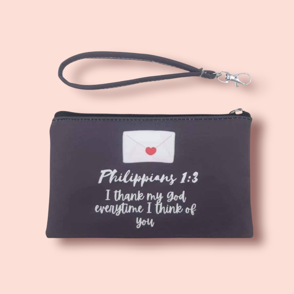 D'Splendid Inspirational Wallet / Water Resistant / Bible Verse ...