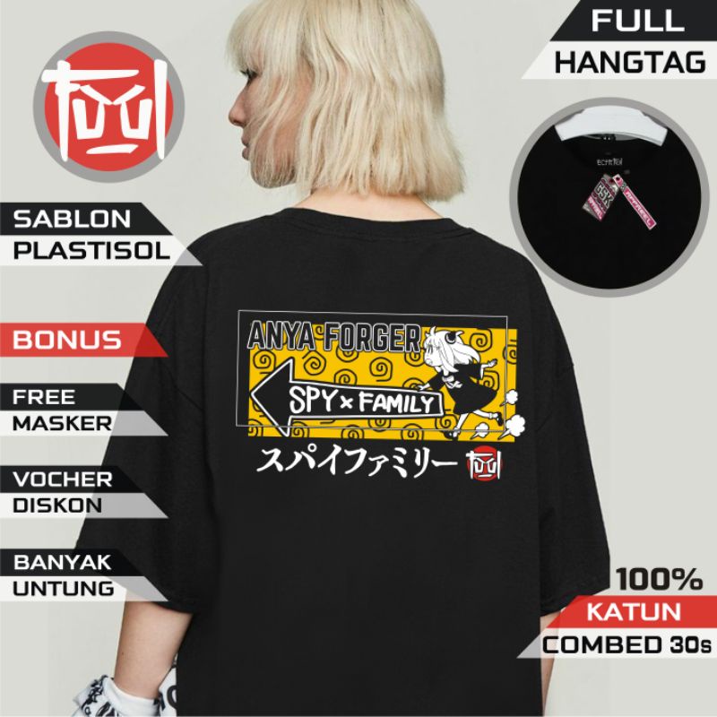 T-shirts et figurines Spy x Family