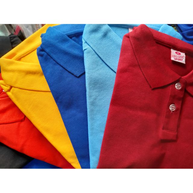 Lifeline Polo Shirt Colored Unisex