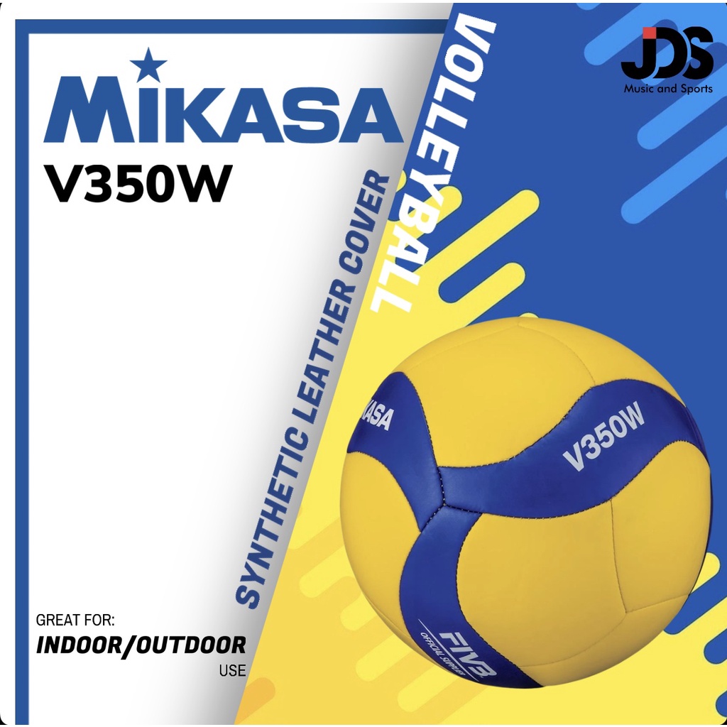 Authentic Mikasa Volleyball V350W Shopee Philippines