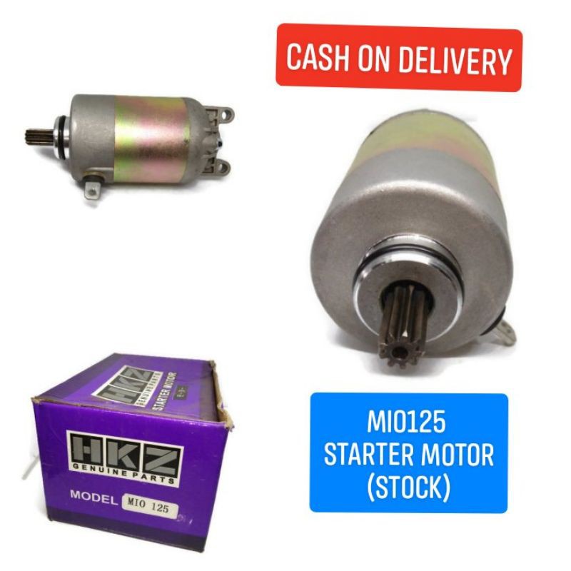 MIO 125 STARTER MOTOR (STOCK) Shopee Philippines