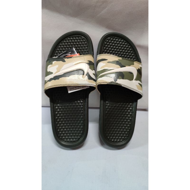 Nike Men's Benassi JDI Camo Print Slide Sandals | Shopee Philippines