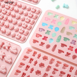 Herdro 5pcs Silicone Chocolate Candy Molds Silicone Baking