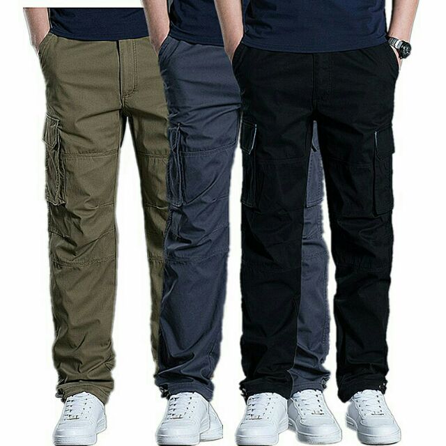 Cargo hot sale pants shopee