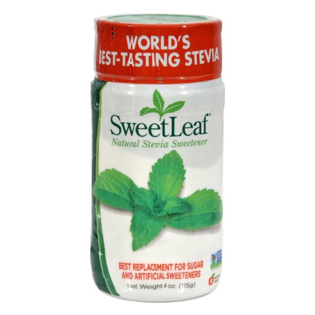 Sweetleaf Powder Natural Stevia Sweetener 115g Shopee Philippines