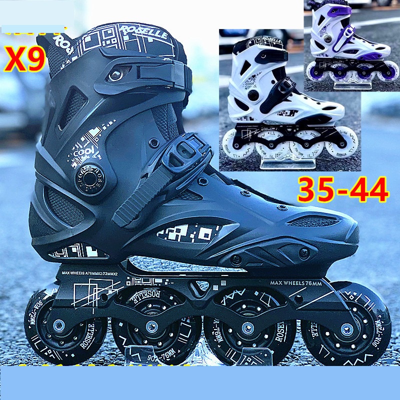 professional adult men women roller skates shoe inline roller skate