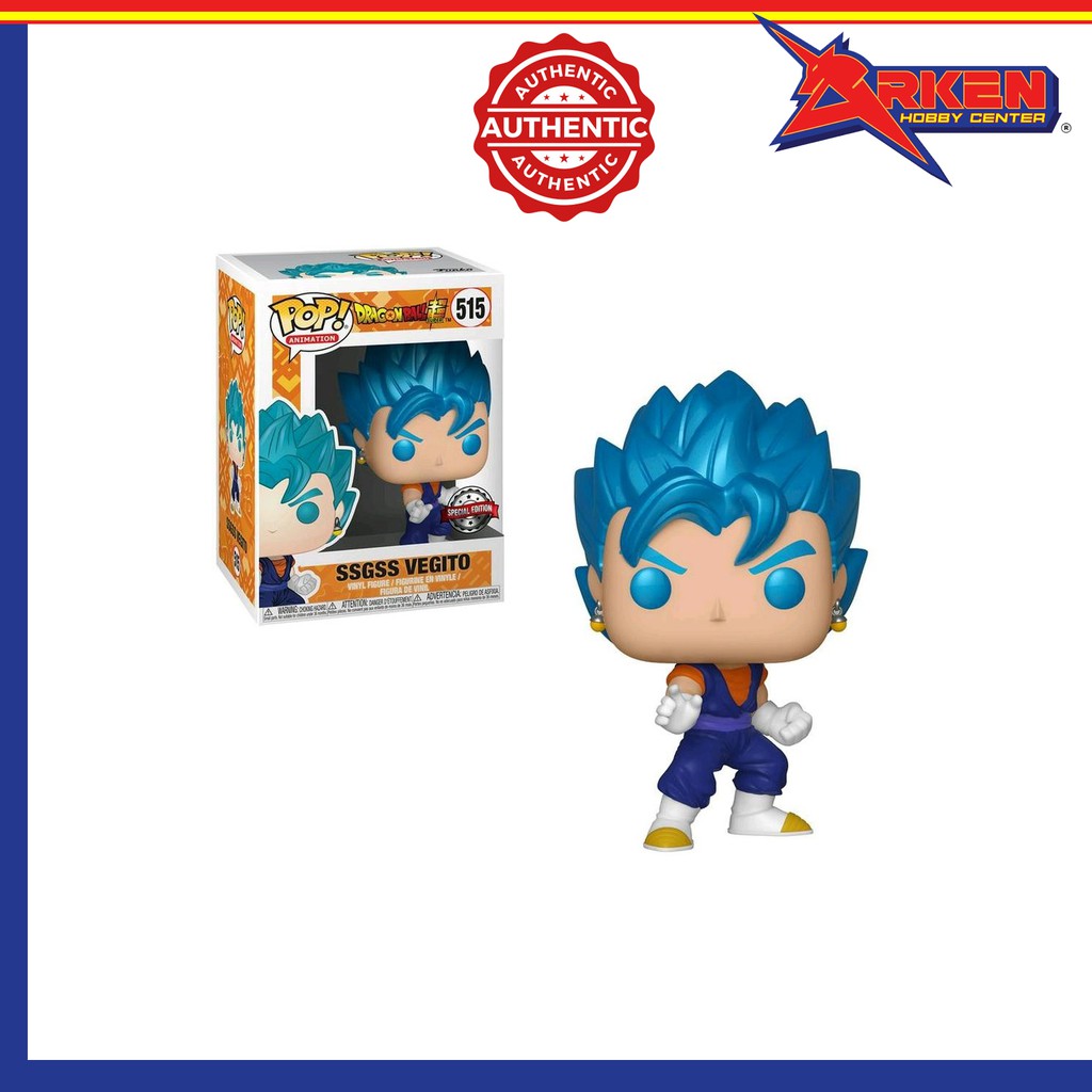 Funko hot sale vegito blue