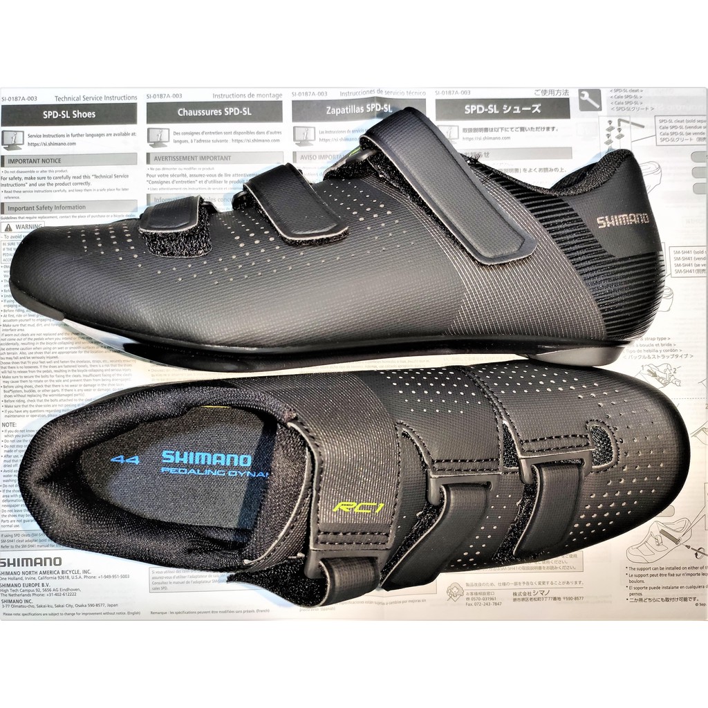 shimano rc1 cleats shoes