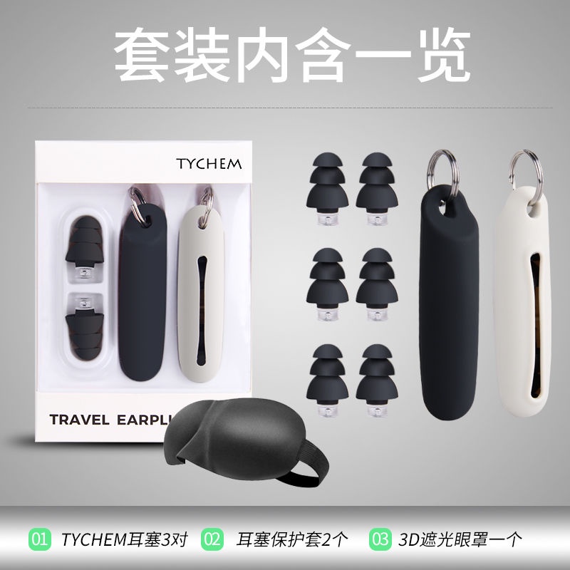 ☂Earplugs antinoise sleep professional German dormitory noise