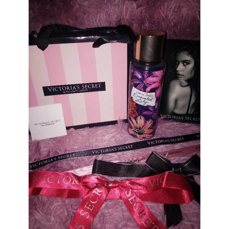 Victoria secret outlet perfume enchanted lily