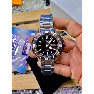 Seiko 5 sports 100m deals automatic 23 jewels