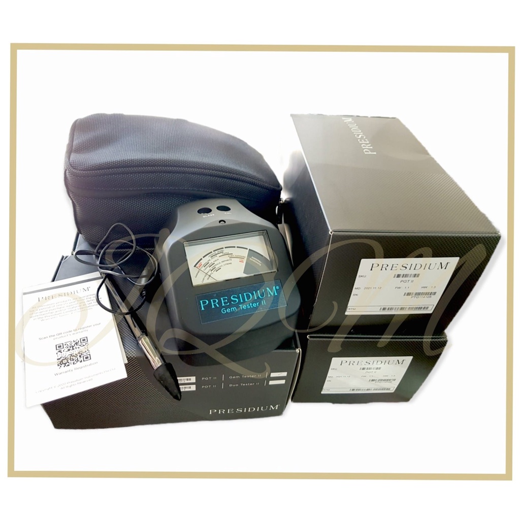 Presidium Gem Tester II Authentic with International WARRANTY | Shopee ...