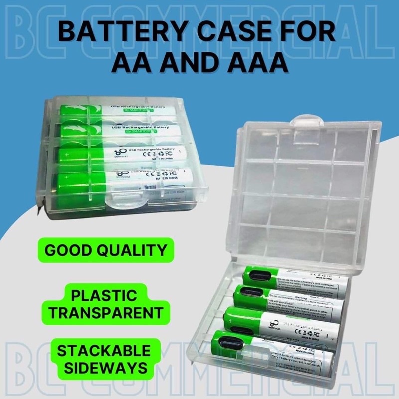 Battery Case for AA and AAA Shopee Philippines